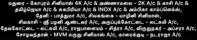 eeswaran madurai theaters list